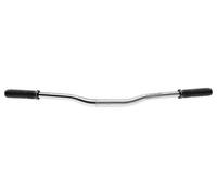 Kit cintre grips leatt launch control 6 0 31 8 mm argent