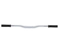 Kit cintre grips leatt launch control 6 0 35 mm argent