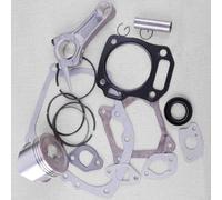 Kit circlip et joint d'étanchéité pour moteur Honda 5 5For comprend piston, goupille, joint d'huile et 7 pistons pour bagues