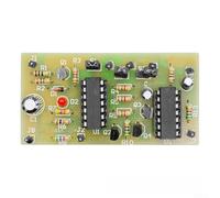 Kit Circuit Inverseur pour logic Gate pour Soudure Kit Circuit | Conception pour porte NAND, génération signal stable, pour idéal tests électroniques, apprentissage pratique