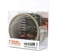 Kit Circuit Ruban Adhésif Avec Voiture Friction