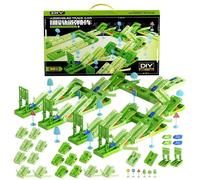 Kit Circuit Voiture Enfant Interactif De Puzzle Flexible pour Véhicules