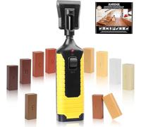 kit Cire Réparation Parquet, Stratifié Réparer le Sol en Bois Meubles en Bois Kit de Réparation Cire Fondante Cire Dure Réparation des Rayures pour Parquet, Stratifié, Sol en Vinyle, Meubles en Bois