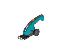 GARDENA ClassicCut Li Cisaille a gazon, manche télescopique et roues 9886-20