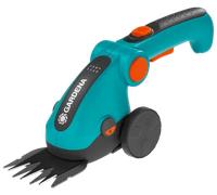 Kit cisaille à gazon ComfortCut Li + manche télescopique et roues