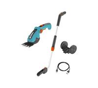 GARDENA ComfortCut Li Kit cisaille a gazon + manche télescopique et roues 9889-20