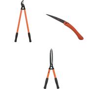 Kit cisaille P59-25-F, ébrancheur P140-F et scie arboricole PG72 Bahco