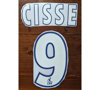 Kit / CISSE #9 / AJA / Away / 2002 à 2004 L1