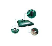 Aqualux Kit citerne souple récupération eau de pluie 105804-1 500 L arrosage jardinage bricolage