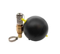 Kit Crépine Inox 1'' + Flotteur + Clapet Antiretour Diamètre 25mm