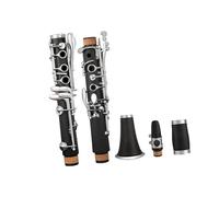Kit Clarinettes Clarinette Soprano En Sib : Modèle Pour Débutant Pour Les Études De Niveau D'entrée Et Examens Notés