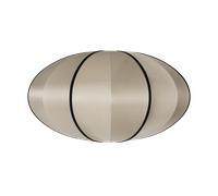 Oi Soi Oi Abat-jour Indochina Classic Pumpkin Kit-black