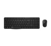 Kit Clavier AZERTY + Souris sans fil X 1800s Noir