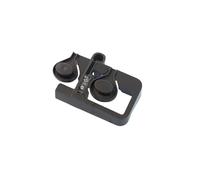 Kit clavier/bouton poussoir compatible avec machine à laver Hoover et Candy EVO1272DHCS, EVO1472D247, EVO1672DW184, EVO441082D01, EVOS7142D180 modèles clavier bouton 41035329