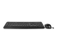 Kit clavier et souris | | KBMCW100BKND |Dispostion Hollande