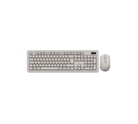 - kit clavier + souris sans fil rechargeable bioplastique