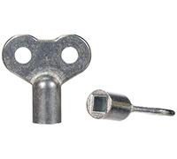 Kit Clé à carré 4/5 pour radiateur | Boutté