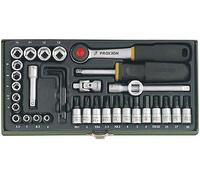 Kit Cle a cliquet avec 25 douilles et 12 embouts