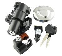 Kit Clé Pour Contacteur D'allumage, Bouchon Réservoir Et Serrure Selle Pour CB400SS Interrupteur À Clé Contact