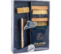 Marabout – Kit Clean Sneakers Premium – livret, brosse poils souples et durs, gomme anti-traces