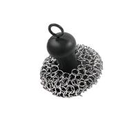 Kit Cleaning Ball Brush Pot Net Metal Ring Net Cast Iron Chain Can Be Clean