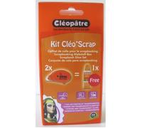 Kit Cléo' Scrap 'Cléopâtre' Coffret de colles