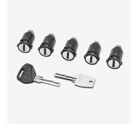 Kit Clés Avec 5 Serrures Pour Top Case Trekker Outback EVO SMART - Givi SLR105