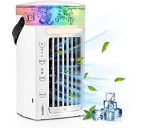 Kit Climatisation Voiture - Alimentation De CâBle Usb Mini Climatiseur Mobile - CréEz Votre Zone De Refroidissement Personnelle Mini Climatiseur Portable, Pour Le Bureau Des Voyages En Famille