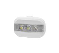 Kit clip éclairage avant + arrière Urban Proof Blanc TU