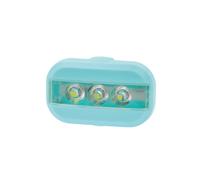 Kit clip éclairage avant + arrière Urban Proof Bleu TU