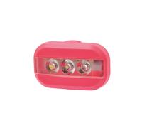 Kit clip éclairage avant + arrière Urban Proof Rouge