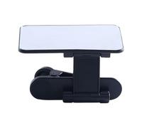 Kit Clip Miroir pour Caméra de Smartphone - Fixation Miroir avec Clip pour Téléphone,Accessoires Réfléchissants à Angle Réglable pour Photographie et Déballage de Produits sur Smartphone