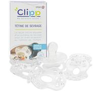 Kit Clipp,Tétine De Sevrage Étoile-5 Collerettes Pour Arrêt Progressif-Sevrage De La Tétine Par Paliers,Facile Et En Douceur-A Partir De 2 Ans