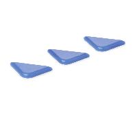 Kit Clips de Codage des Couleurs HACCP Bleu - Lot de 50 - WAS Germany