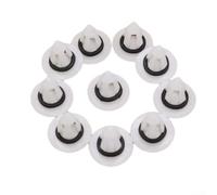 Kit Clips Plastique pour voiture 10PCS pour Tableau de pour bord pour porte | Matériau ABS , 10 , compatibilité E70 F25, installation directe, pur