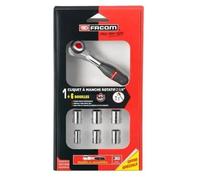 Facom Kit cliquet à manche rotatif - Serrage 3/8"
