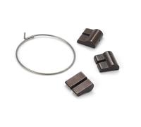 Kit cliquet pour moyeu corps de roue libre Triangle Miche - argenté - TU