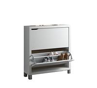 Kit Closet Kubox - Placard à Chaussures, 2 Portes, Blanc