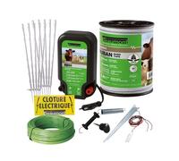 Kit clôture électrique grand chien