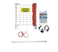 Kit clôture pour chien filet 50 m, 90 cm