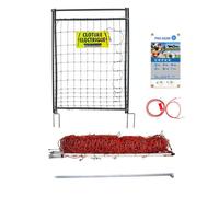 Kit clôture pour chien filet + portillon
