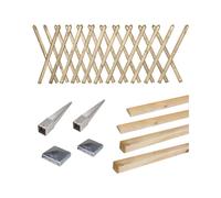 Kit clôture prunus 80 à enfoncer