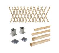 Kit clôture prunus 80 à fixer