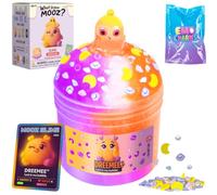 Kit Cloud Slime - Slime ASMR pour Enfants (3 Couleurs), Non Collante Et Parfumée, Breloque Axolotl Et Perles, Cadeaux De Noël pour Les 5-12 Ans Et Les Adolescents, MOOZ