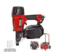 Kit Cloueur C 28/70 P1 + Compresseur ALAIR 20/255 + Enrouleur pneumatique de 30m - KIT00008