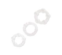 Kit cockring Triple BASICS 3 pièces