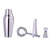 Kit cocktail 4 pièces Argenté G