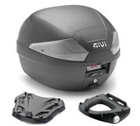 Kit Coffre B29NT GIVI 29L Noir + Platine Honda Forza 750 2024-2026