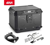Kit Coffre Buffle 44LT GIVI ALP44B + Platine KTM 890 Duke R 2021-2023