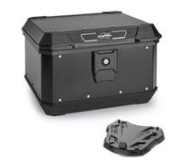 Kit Coffre KMX400B Kappa + Platine CF Moto 450 MT 2024-2026 40LT